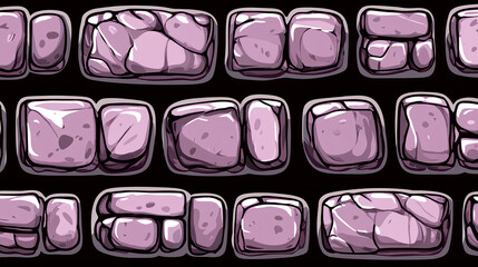 Poster - Artistic stone textures digital artwork illustrations abstract detailed view modern design concepts