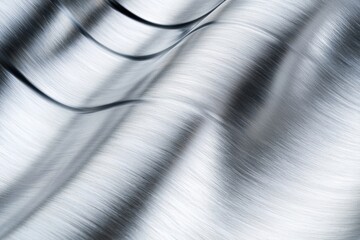 Poster - Abstract Silver Texture with Subtle Highlights for Elegant Design Projects
