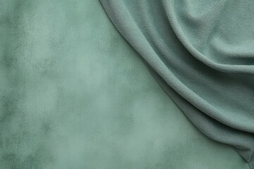 Poster - Soft Textured Seafoam Green Background with Subtle Variations Ideal for Design Projects and Creative Applications in Modern Aesthetics