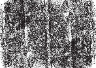 Wall Mural - monochrome texture composed of irregular graphic elements. distressed uneven grunge background. abst