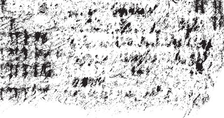 Wall Mural - monochrome texture composed of irregular graphic elements. distressed uneven grunge background. abst
