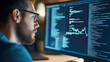 © OHMAl2T - IT Professionals Engaged in Discussion About Blockchain Data Network