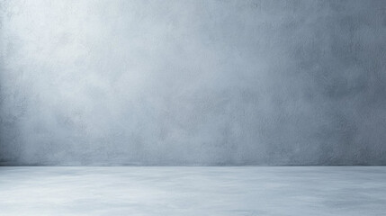 Aufkleber - minimalist light gray concrete wall and floor texture with modern industrial aesthetic, perfect for backgrounds or design projects