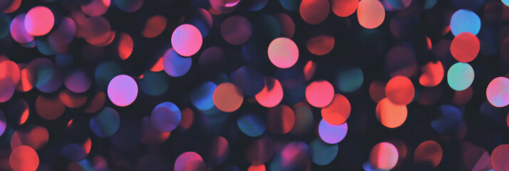 Poster - Pattern of small circles creating a gradient from dark to light for a seamless background design