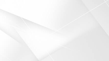 Wall Mural - light grey white gradient background. elegant business luxury card. geometric diagonal linear patter