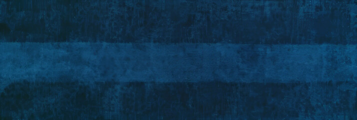 Aufkleber - Deep navy blue cotton fabric offers classic denim weave and rich texture for versatile use