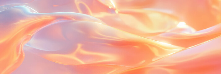 Aufkleber - Flowing curves and smooth transitions create a graceful and fluid visual experience