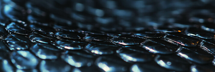 Poster - Hand-drawn snake skin showcasing detailed scales and dimensional shading for artistic backgrounds