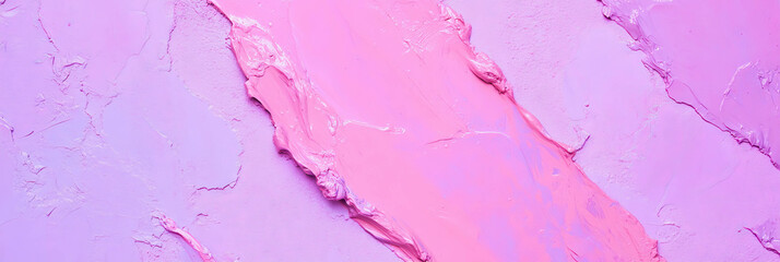 Poster - Light lavender cement wall texture creates a calming backdrop for design projects