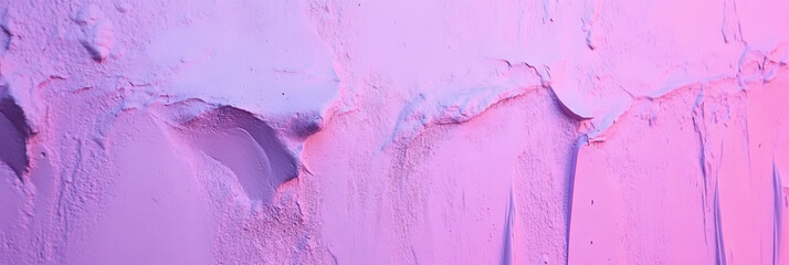 Poster - Light lavender cement wall texture for modern and bright backgrounds