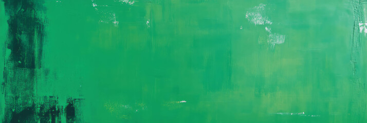 Poster - Smooth light lime green cement wall texture creates a bright, modern background