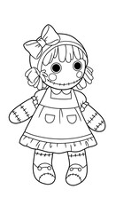 rag doll cartoon 