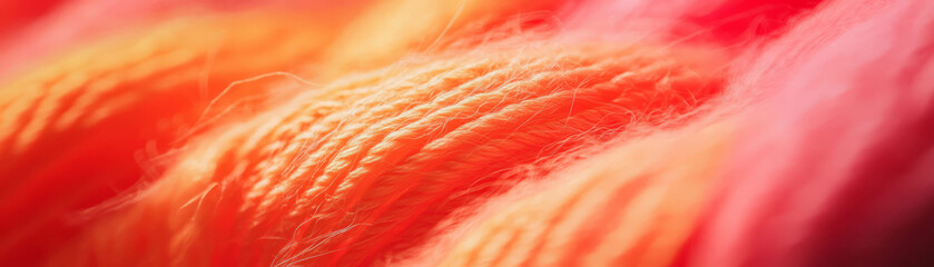 Aufkleber - Macro textile detail revealing vibrant embroidered fabric textures with raised patterns