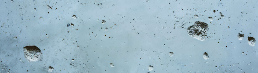 Aufkleber - Exposed aggregate salt finished concrete with unique texture for decorative purposes