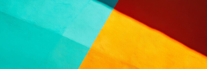 Poster - Dynamic angles and vibrant colors evoke a sense of competition