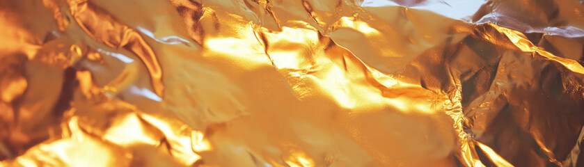 Poster - High gloss Venetian plaster with sharp reflection in a bright background for visuals