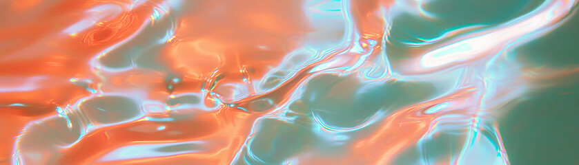 Aufkleber - Venetian plaster showcases high gloss finish and bright reflective qualities