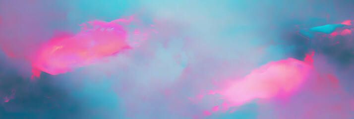 Poster - Layered effect of Venetian plaster showcases dramatic lighting and vibrant colors