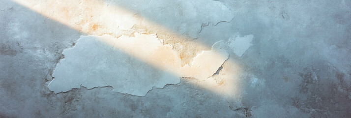 Poster - Exploring the intricate textures of Venetian plaster with natural side lighting effects