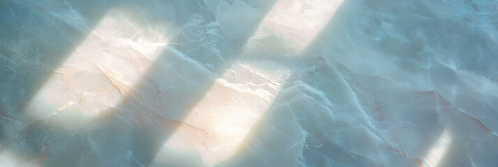 Poster - Venetian plaster showcases subtle marble effect under directional lighting