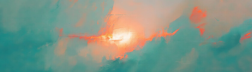 Poster - Subtle textured Venetian plaster with a bright background highlighting its pattern