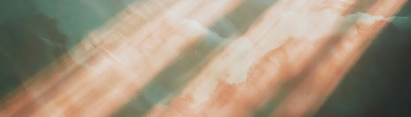 Poster - Textured Venetian plaster with soft shadows in bright background for creative design