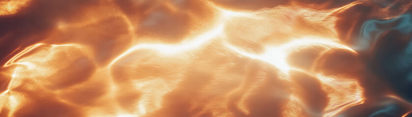 Poster - Textured Venetian plaster with soft lighting creating elegant shadows on a bright backdrop