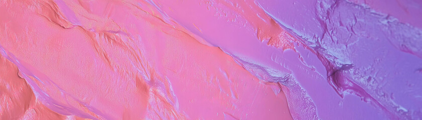 Poster - Textured venetian plaster with light gradient creating depth for vibrant backgrounds