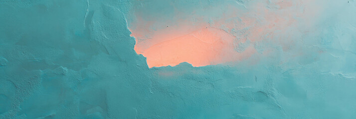 Poster - Textured Venetian plaster creating a subtle gradient with bright background for aesthetic appeal