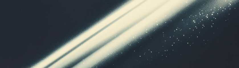 Poster - Halftone gradient showcasing a transition of gray shades in a textured composition