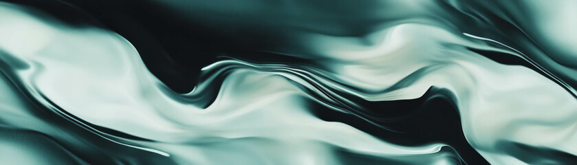 Aufkleber - Exploring smooth gradients in an abstract monochrome texture for modern design concepts