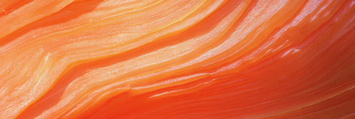 Poster - Detailed close-up of vibrant wood grain showing natural texture and varied lines