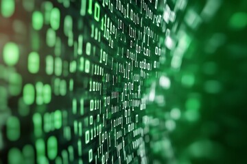 Green digital code streams