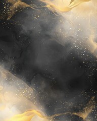 Poster - Dynamic abstract art digital design graphic background ethereal atmosphere close-up creative inspiration