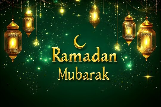 Ramadan background design colourful lantern lamp with dates and tasbih isolated on beige background, Islamic concept Ramadan and Eid Mubarak image