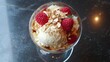 © ntpscl - Indulging in Scottish Cranachan and Whisky Ice Cream A Unique Dessert Combination Experience