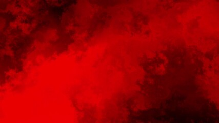 Fototapete - Red grunge texture abstract motion background. Seamless loop