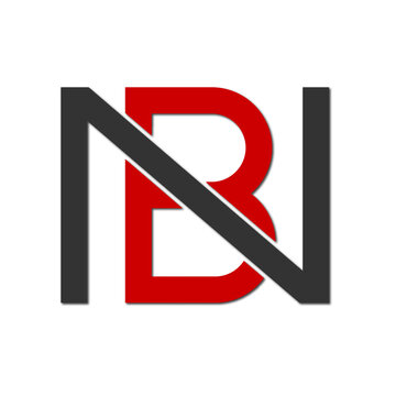 Web line modern color full logo design