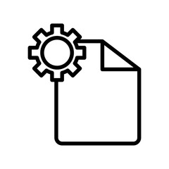 Poster - clipboard file vector icon