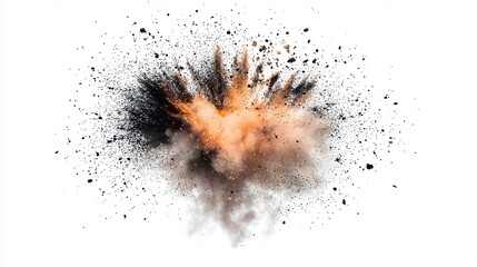 Poster - Stunning Fireworks Display Lighting Up the Night Sky for a Joyous New Year Celebration