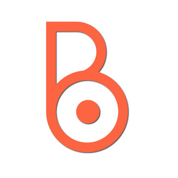 Web line modern color full logo design