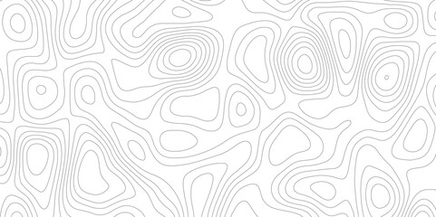 Abstract design with seamless pattern with lines topographic map. geographic mountain relief. retro topographic map. geographic contour map paper texture. terrain path isolated on a background.