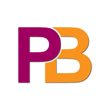 Web line modern color full logo design