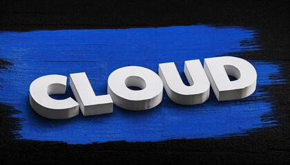 Poster - Cloud Computing Concept: Modern Technology and Innovation