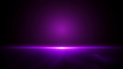 Wall Mural - Purple light, dark background, glow, abstract