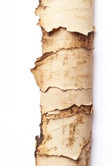 Poster - A close-up shot of a piece of paper on a white surface