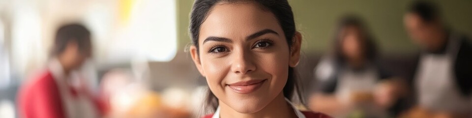 Poster - A person holding a sweet treat, great for food or snack related content