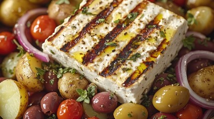 Poster - Fresh ingredients and healthy meal option