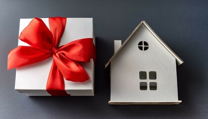 Wall Mural - christmas gift box