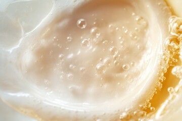 Aufkleber - A close-up shot of a liquid in a glass